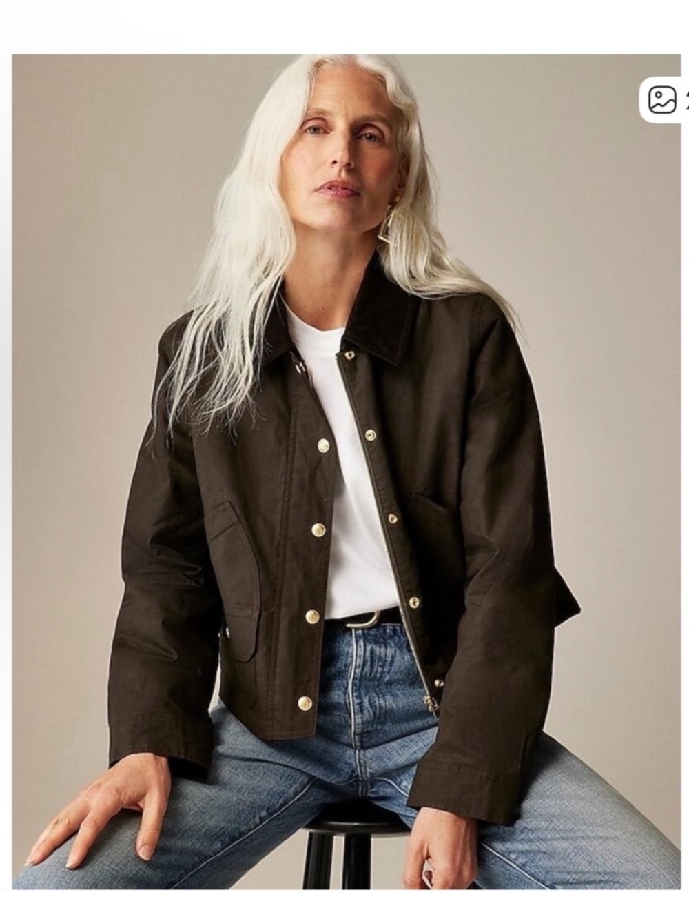 J. Crew Barn jacket